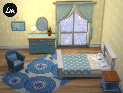 Dandelion bedroom