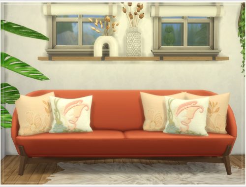 Daphne Cushions Big [Mesh required]