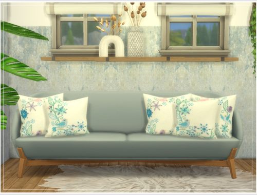 Daphne Cushions Big [Mesh required]