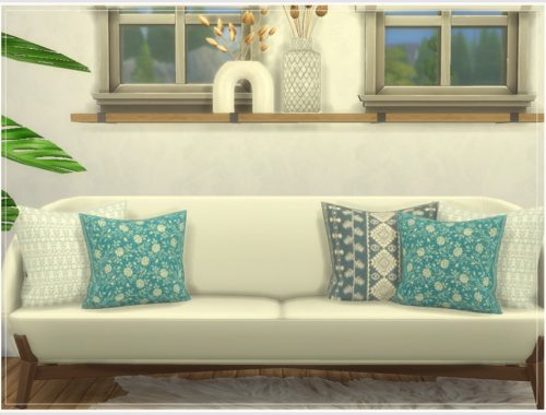 Daphne Cushions Small [Mesh required]