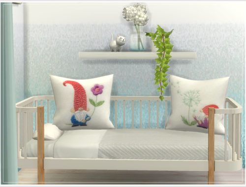 Daphne Nursery Cushions [Mesh required]