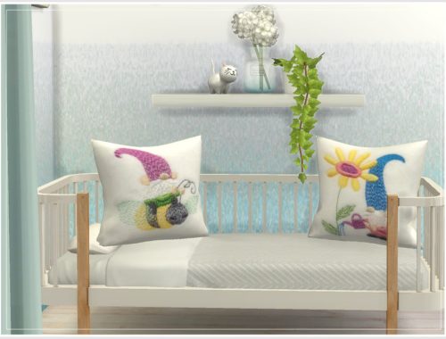 Daphne Nursery Cushions [Mesh required]