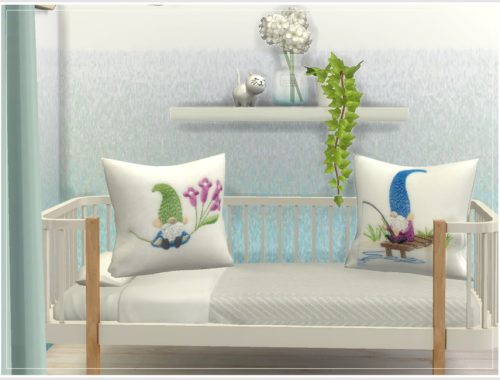 Daphne Nursery Cushions [Mesh required]