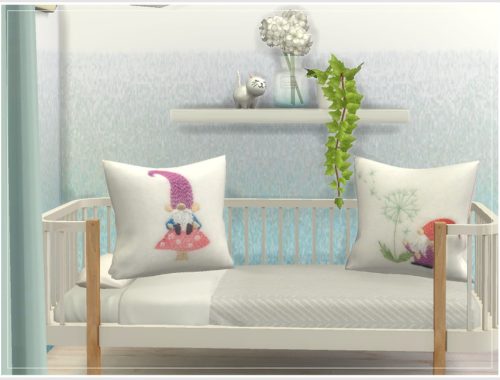 Daphne Nursery Cushions [Mesh required]