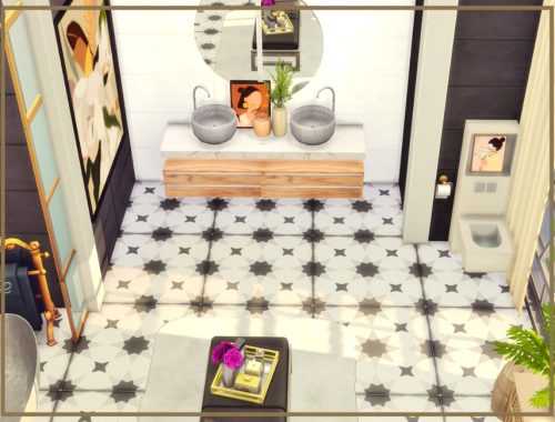 Dark Vibes Bathroom