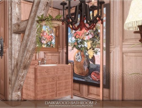Darkwood Bathroom 2
