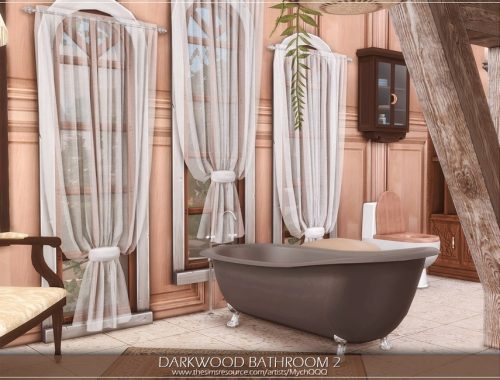 Darkwood Bathroom 2