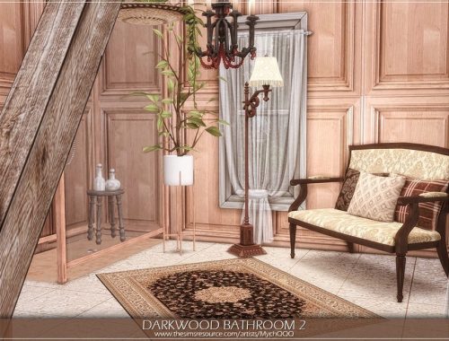 Darkwood Bathroom 2