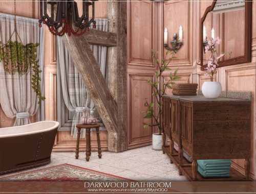 Darkwood Bathroom