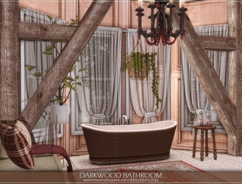 Darkwood Bathroom