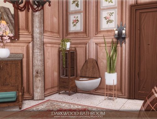 Darkwood Bathroom