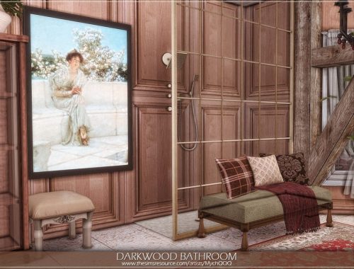 Darkwood Bathroom