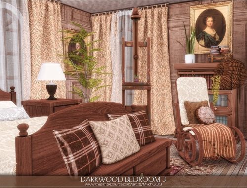 Darkwood Bedroom 3