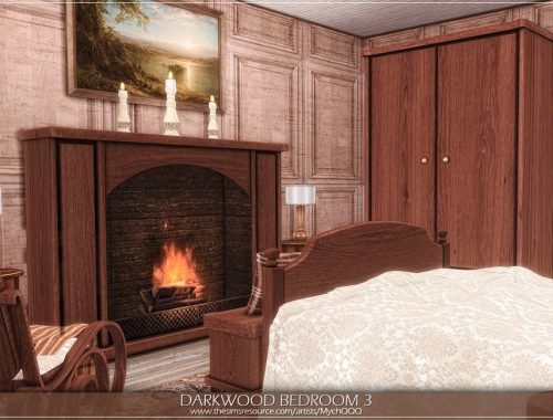 Darkwood Bedroom 3