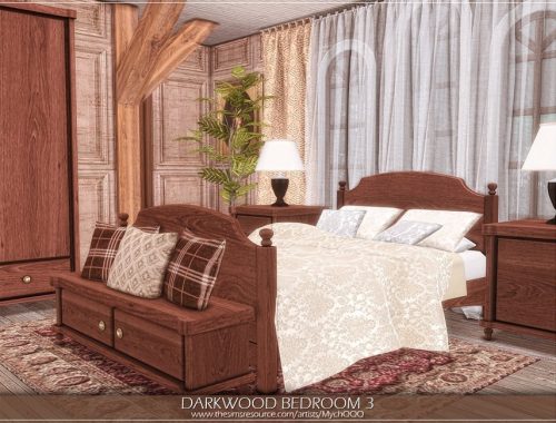 Darkwood Bedroom 3