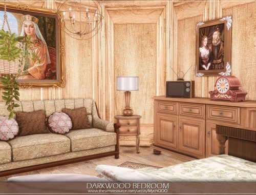 Darkwood Bedroom