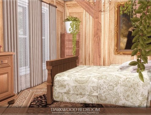 Darkwood Bedroom