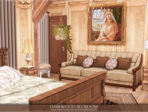 Darkwood Bedroom