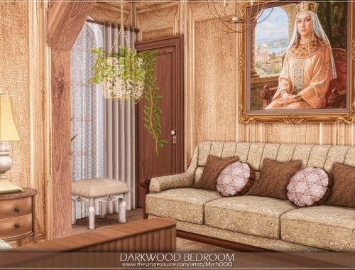 Darkwood Bedroom