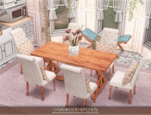 Darkwood Kitchen