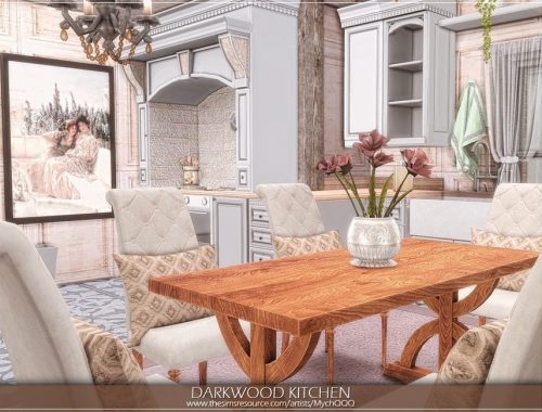Darkwood Kitchen