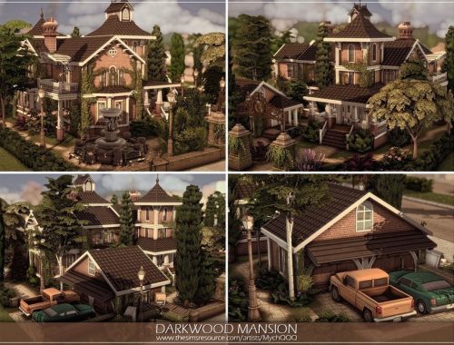 Darkwood Mansion