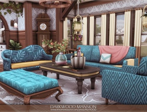 Darkwood Mansion