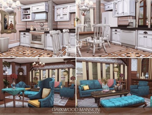 Darkwood Mansion