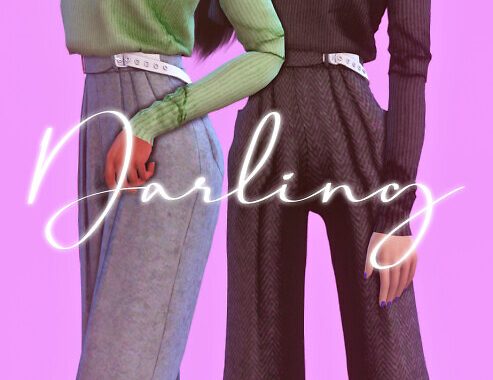 Darling clothes set at NEWEN