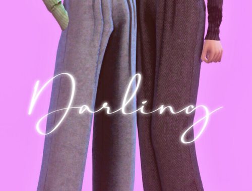 Darling clothes set at NEWEN