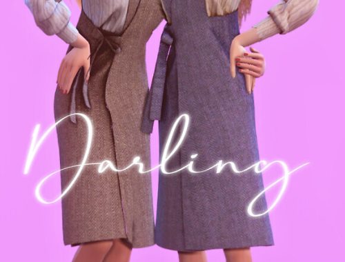 Darling clothes set at NEWEN