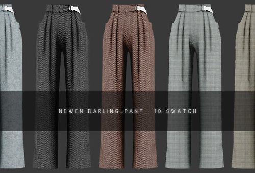 Darling clothes set at NEWEN