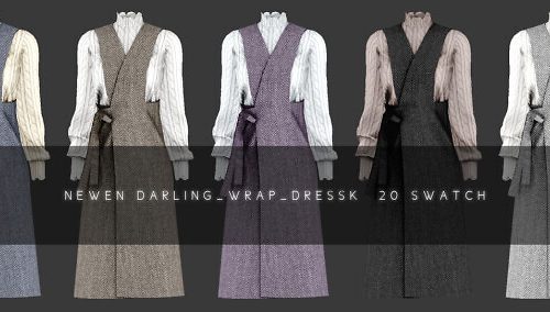 Darling clothes set at NEWEN