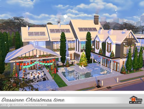 Dassinee Christmas time NoCC