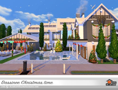 Dassinee Christmas time NoCC
