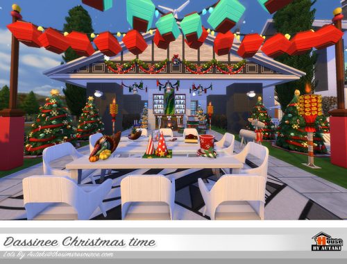 Dassinee Christmas time NoCC