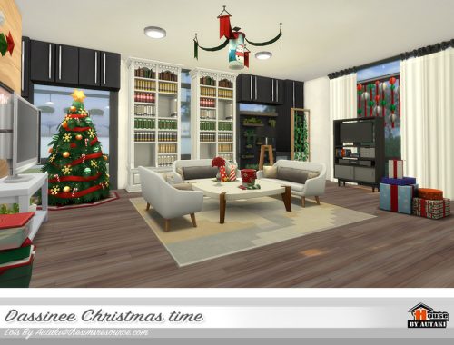 Dassinee Christmas time NoCC
