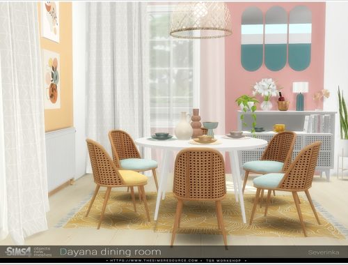 Dayana dining room