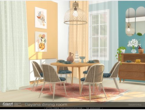 Dayana dining room