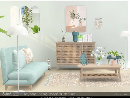 Dayana living room furniture