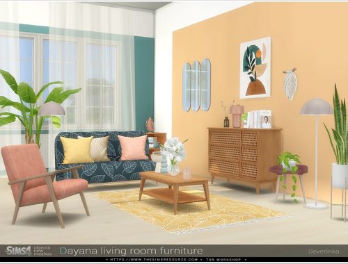 Dayana living room furniture