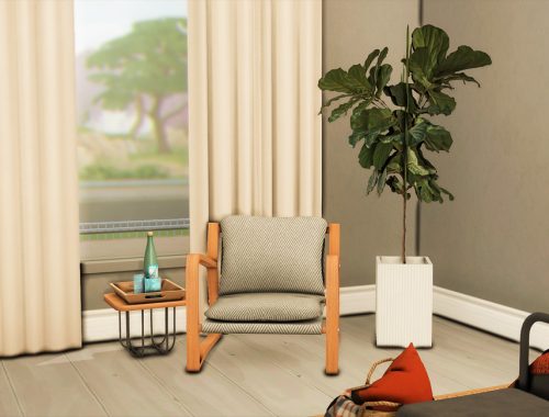 Daydream Bedroom (TSR only CC)