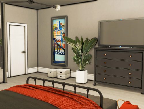 Daydream Bedroom (TSR only CC)