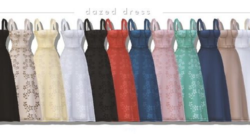 Dazed Dress at SERENITY