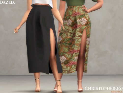 Dazed Skirt / Christopher067