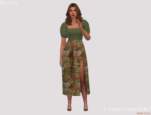 Dazed Skirt / Christopher067