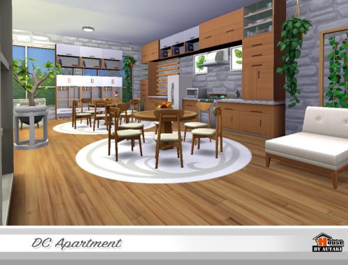 DC Apartment NoCC