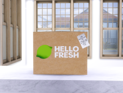Hello Fresh Clutter