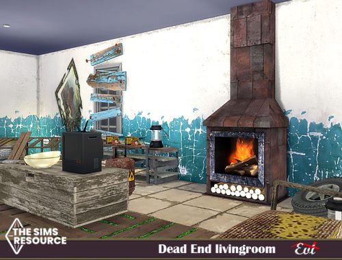 Dead End livingroom