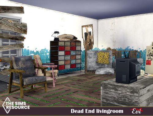 Dead End livingroom